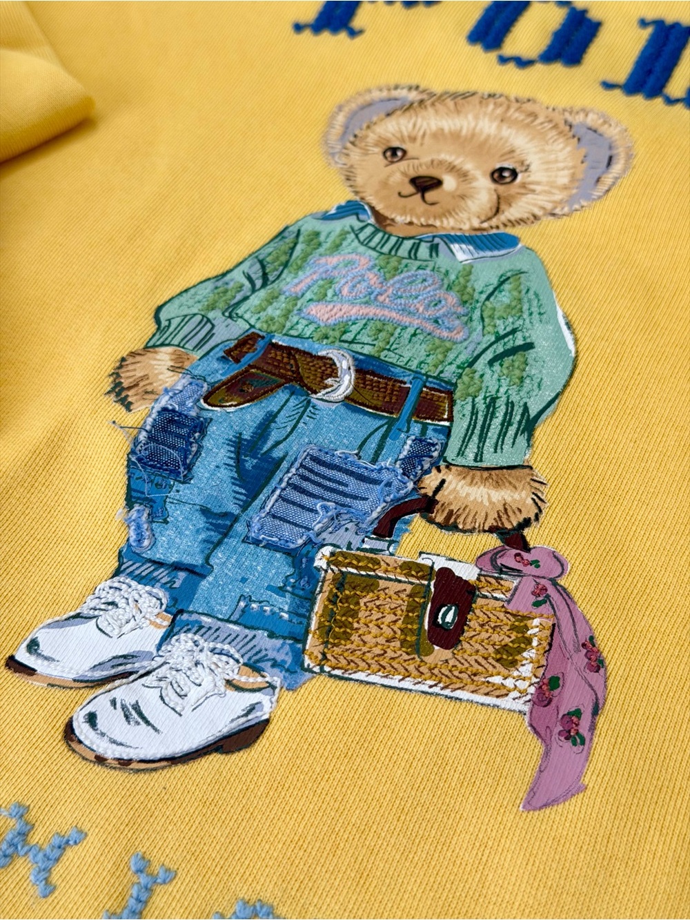 Polo Ralph Lauren
New Orleans Polo Bear Fleece Sweatshirt - Picture 5 of 8